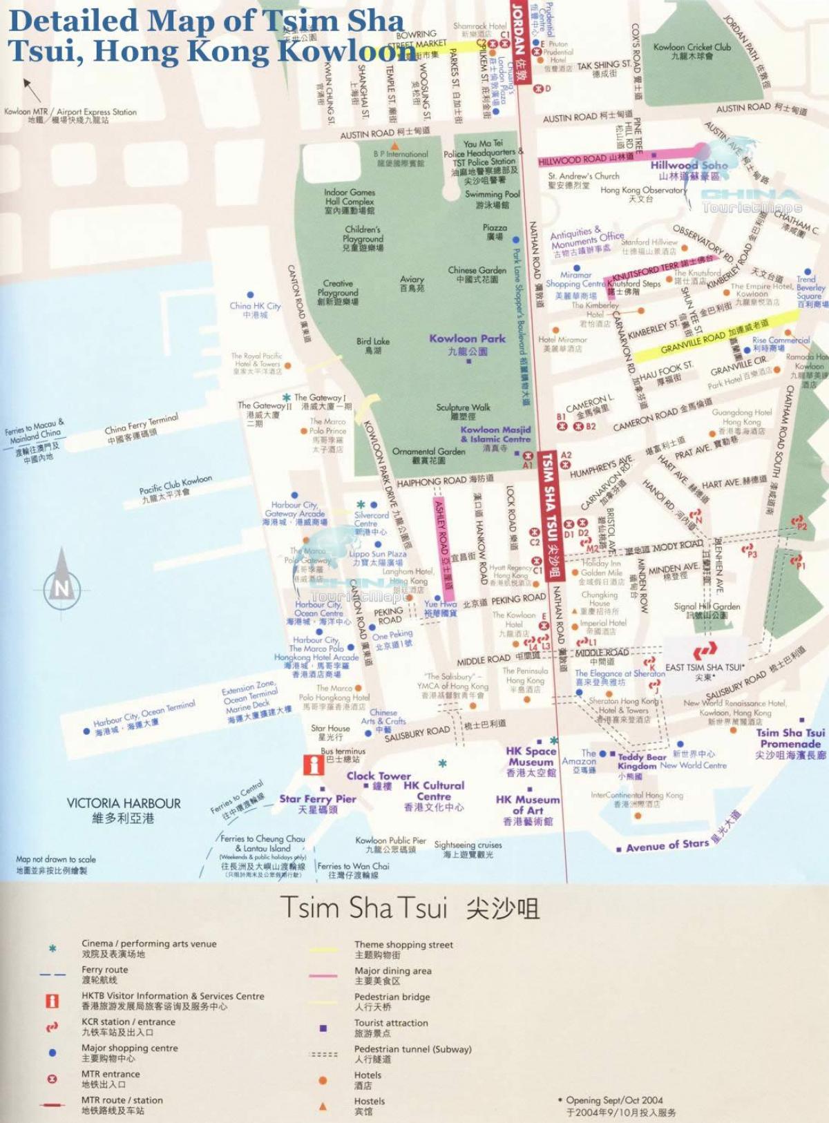 TST térkép