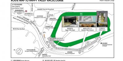 Térkép Happy Valley Hong Kong