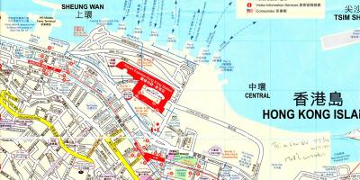 Port of Hong Kong térkép