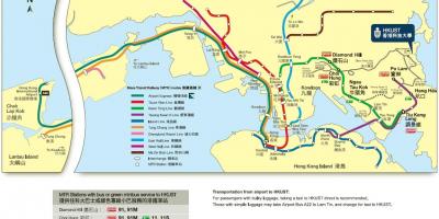 University of Hong Kong térkép