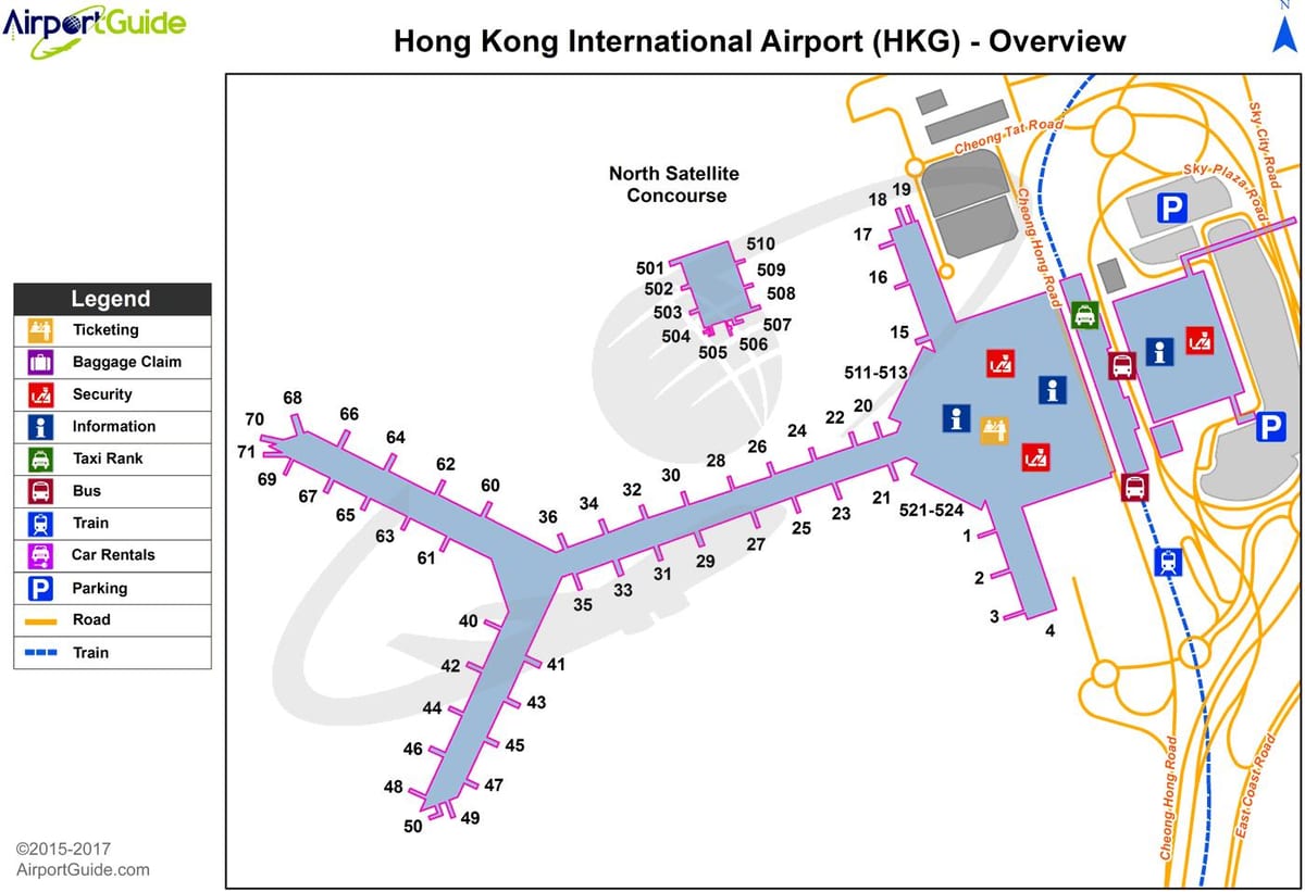 hkg térkép