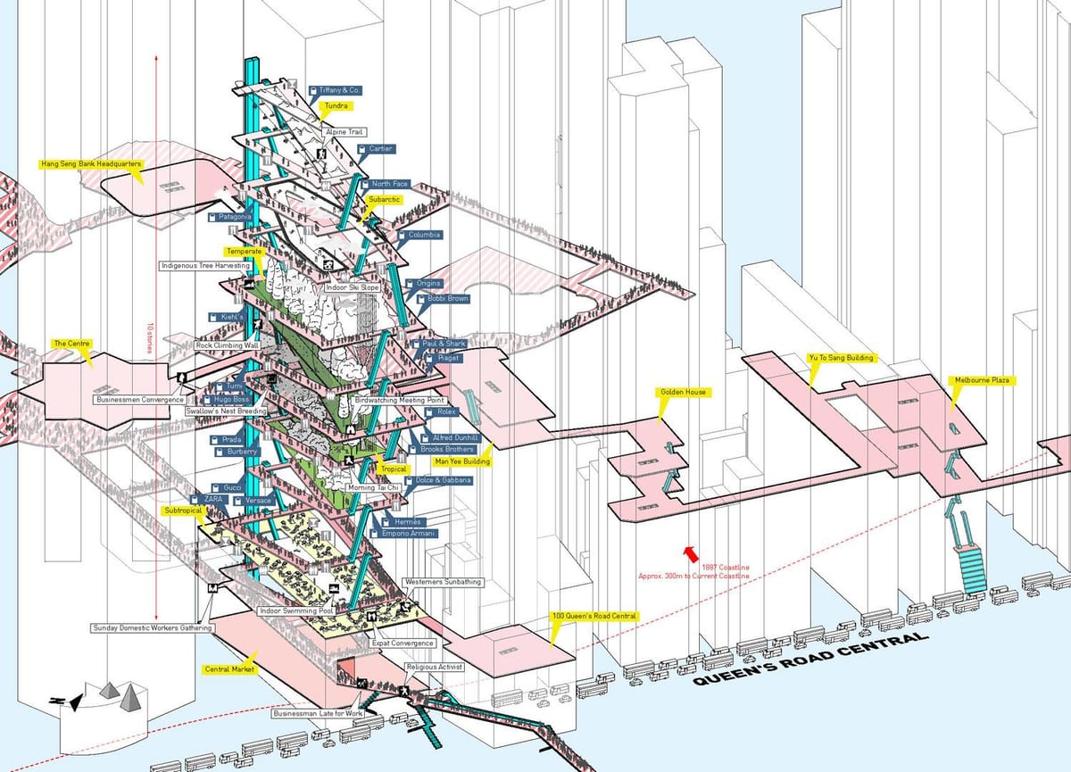 központi pályaudvar Hong Kong térkép