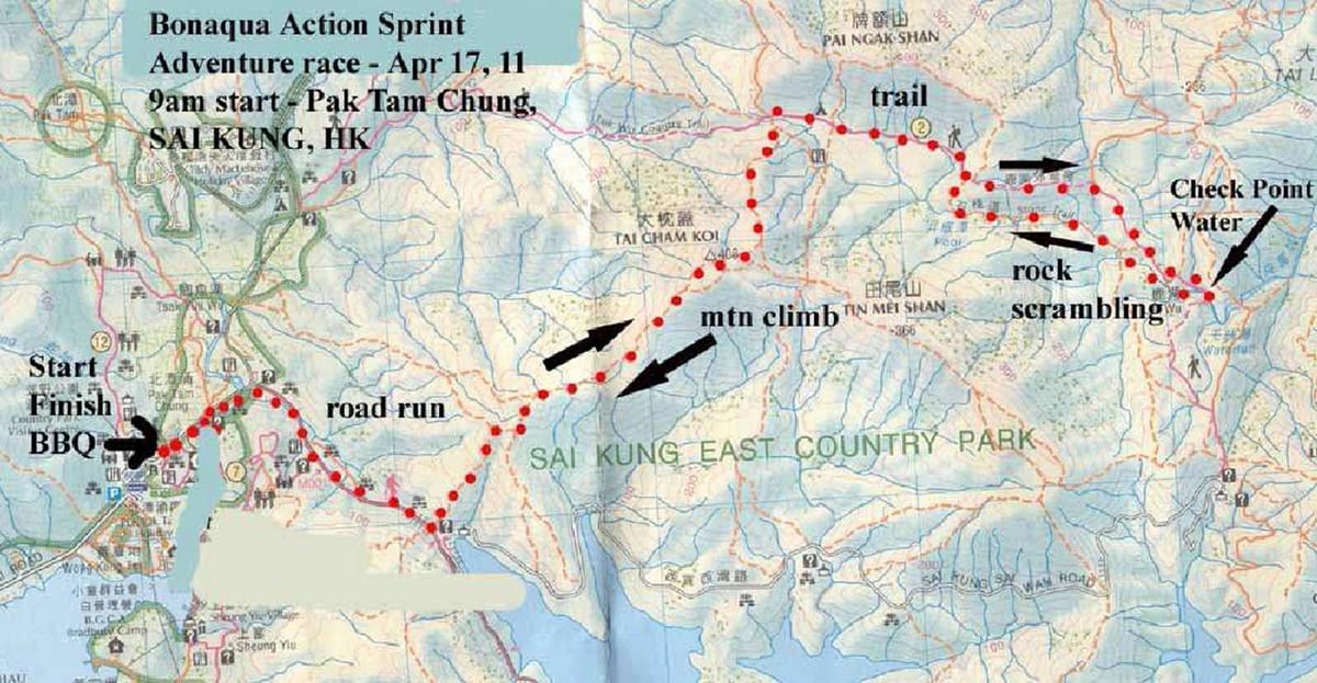 Sai Kung térkép Hong Kong