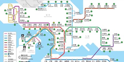 HK busz térkép