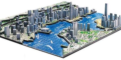 3d térkép Hong Kong