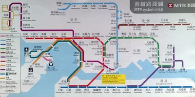 KCR térkép hk