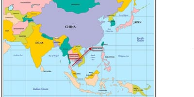 Hong Kong térkép ázsia