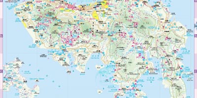 Offline Hong Kong térkép