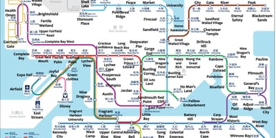 Mrt térkép hk