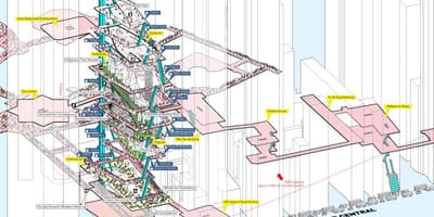 Központi pályaudvar Hong Kong térkép
