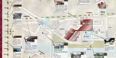 Shatin térkép Hong Kong